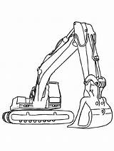Construction Coloring Pages Vehicles Color Truck Trucks Excavator Hat Garbage Crane Lego Drawing Parts Printable Getcolorings Hard Clipart Getdrawings Pinclipart sketch template