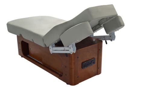 china spa two holes milking automatic massage table for