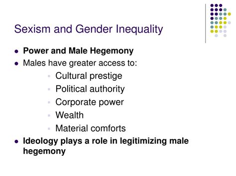 ppt social problems sexism and gender inequality powerpoint presentation id 586483
