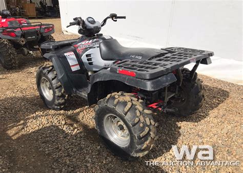 polaris sportsman  twin atv