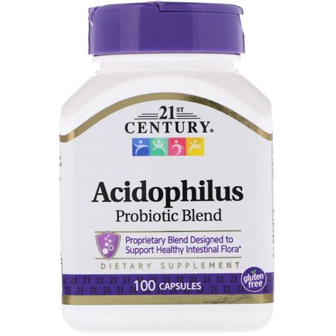 st century acidophilus probiotic blend  capsules  iherb