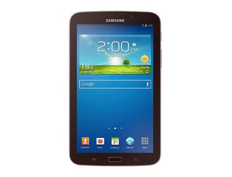 samsung galaxy sm  gb  tab  ghz gb android  wi fi tablet brown ebay