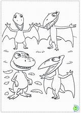 Dinosaur Train Coloring Pages Buddy Printable Dinokids Color Colouring Dino Sheets Print Kids Popular Getcolorings Close sketch template