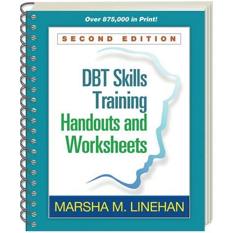 dbt skills training handouts  worksheets  edition edition  paperback walmart