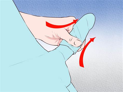 the best way to put on a condom with foreskin stay