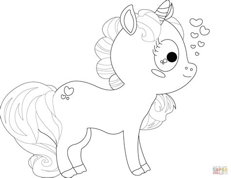 coloring pages  baby unicorns  getcoloringscom  printable