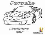 Porsche Car Carrera Coloring Pages Sheets Cars Yescoloring Super Porche Incredible Boys Print Choose Board sketch template