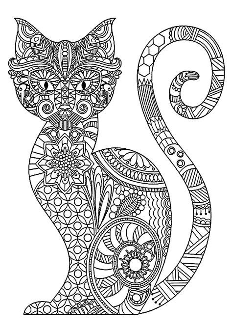 cat coloring  kids cats kids coloring pages