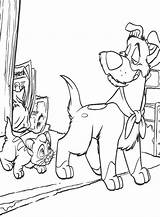 Oliver Company Coloring Pages Disney Previous sketch template