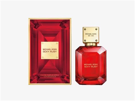 sexy ruby eau de parfum michael kors perfume a new fragrance for
