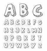 Font sketch template