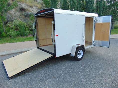 kamloops trailers  rent  haul trailers rental utility enclosed