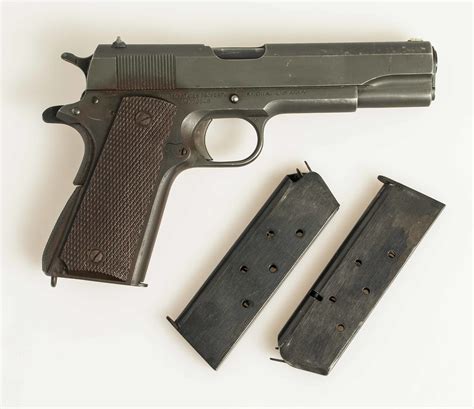 colt  automatic pistol   witherells auction house
