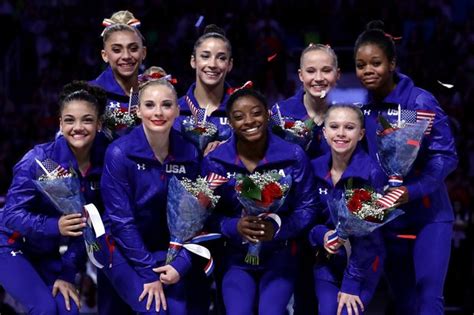 rio olympics 2016 how the us women s gymnastics team is going to