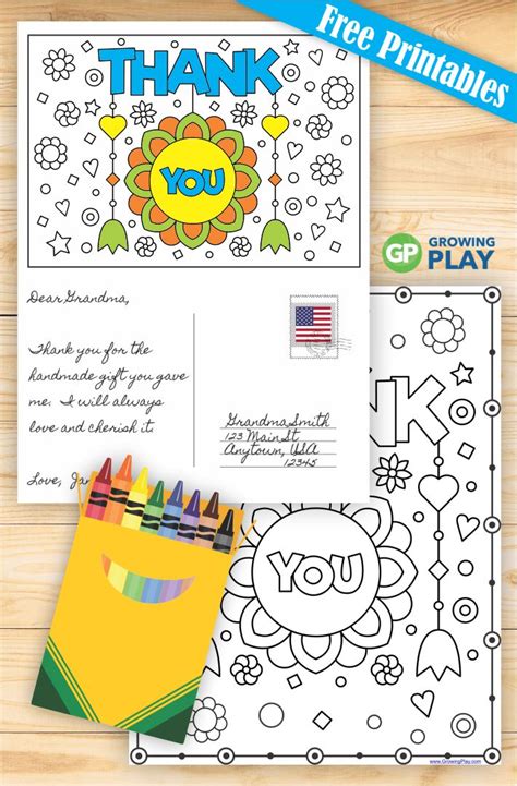 printable   cards  color growing play   cards
