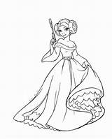 Leia Colorir Disney Ausmalbilder Prinzessin Lea Tudodesenhos Nerdy Naughty Imprimir Webgo Webspace sketch template