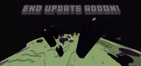 end update addon minecraft pe mods and addons