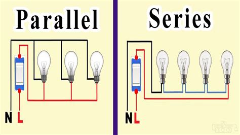 wire lights  series  parallel homeminimalisitecom