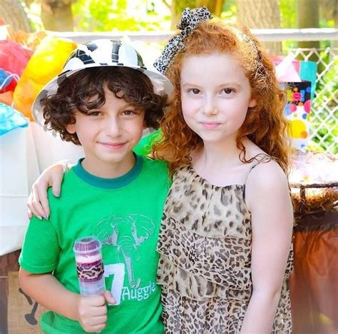 Image Auggie And Francesca Capaldi  Girl Meets World