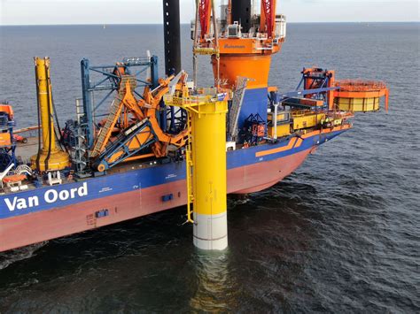 worlds  submerged slip joint successfully installed windfair