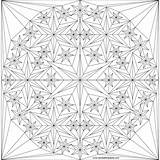 Mandala Star Stars Color Complex Format Donteatthepaste sketch template