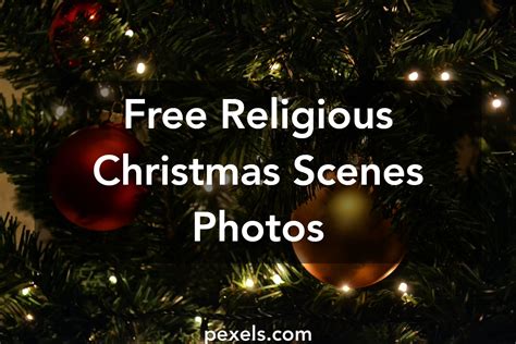 great religious christmas scenes  pexels  stock