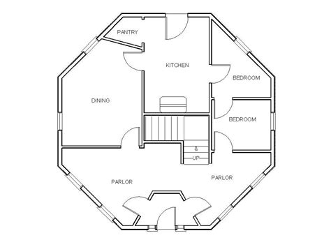 octagon house floor plans historygrandrapids home plans blueprints