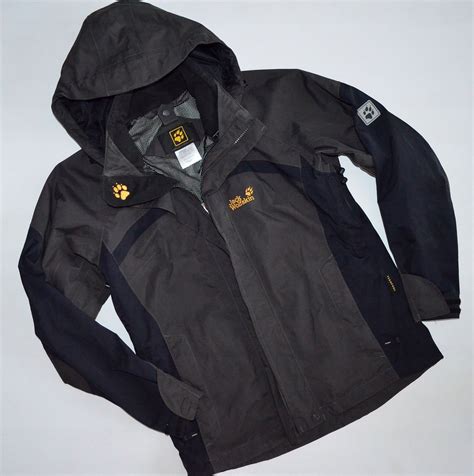 jack wolfskin texapore kurtka przeciwdeszczowa rm  oficjalne archiwum allegro