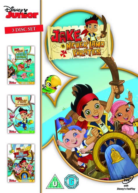 Jake And The Never Land Pirates Box Set Dvd Zavvi