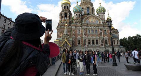 Russia Beats France As Tourist Destination For Chinese