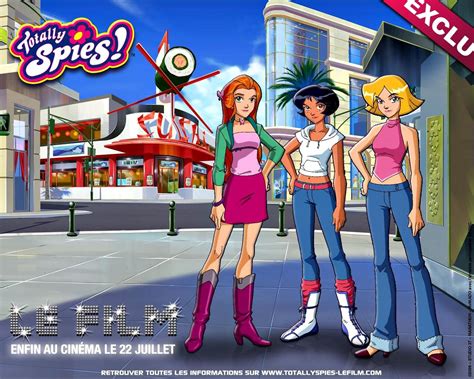 totally spies le film totally spies spy outfit spy girl