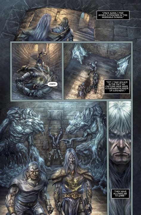 Dark Souls Winter’s Spite Issue 3 Comic Review Thexboxhub
