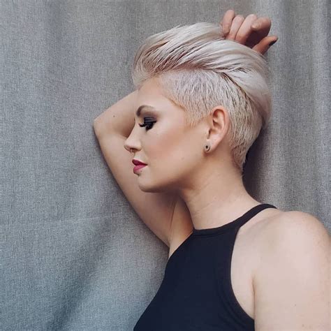 These Edgy Pixie Haircuts For Women Are The High End Haircuts Currently