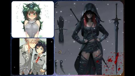 Assassin Female Deku Au Part 2 The New Leader Bakudeku Youtube