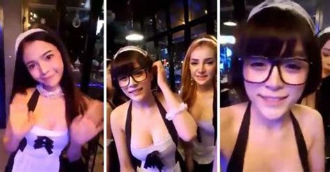 thai waitresses in french maid outfits arrested for baffling reasons