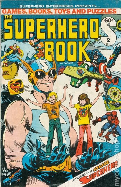 Superhero Catalogue 1976 Comic Books