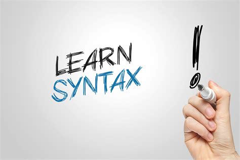 syntax definition  examples