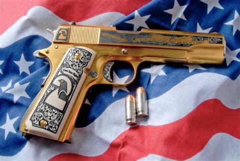 Gold Plated Guns For Sale The View From North Central Idaho