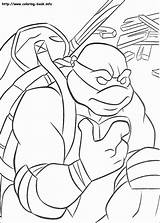 Ninja Coloring Pages Face Turtle Getcolorings Mutant Teenage Turtles sketch template