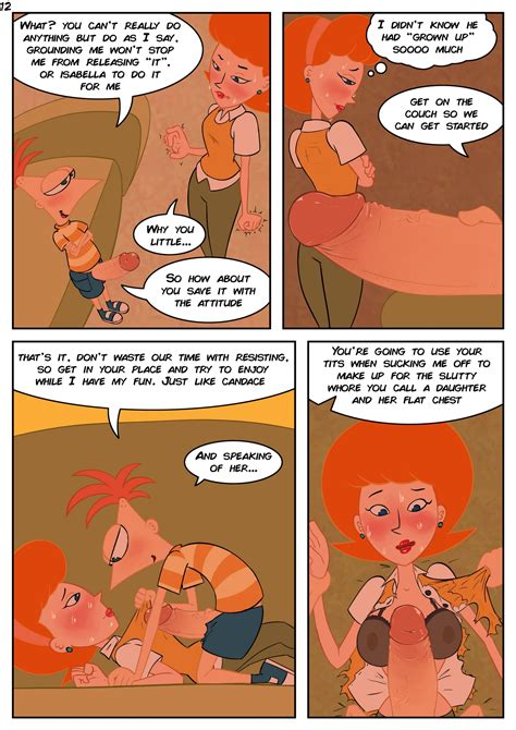 phineas and ferb nude comics