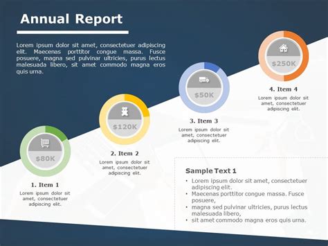 annual review  powerpoint template