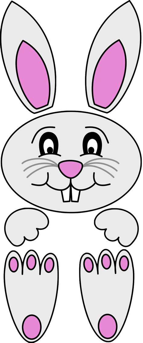 easter craftivity   easter bunny theme printable