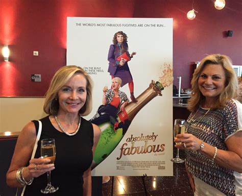 an absolutely fabulous movie adventure