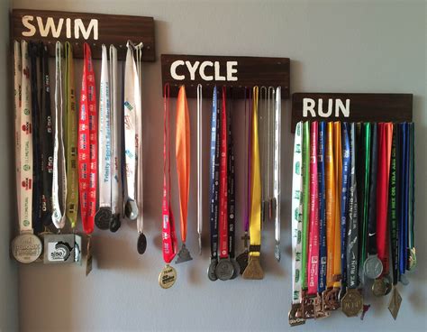 keeping    race medals stored    box