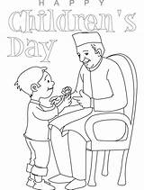 Children Coloring Pages Nehru Chacha Childrens Drawing Kids Jawaharlal Printable Happy Sketch Sheets Color Colouring Drawings Bestcoloringpages Sketches Print Pencil sketch template