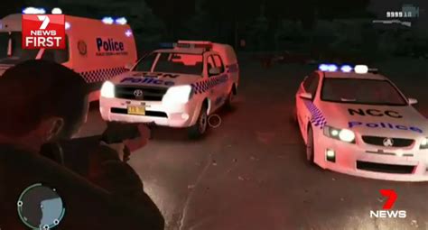 Nsw Police To Take Action Against Grand Theft Auto Cop Kill Mod