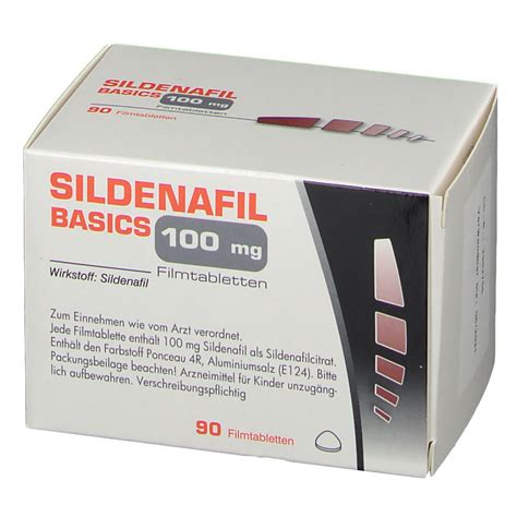sildenafil basics 100 mg filmtabletten 90 st shop