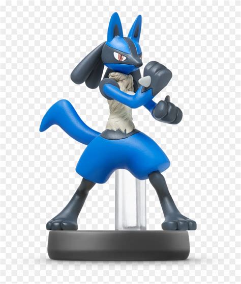 Lucario Amiibo Png Super Smash Bros Amiibo Lucario