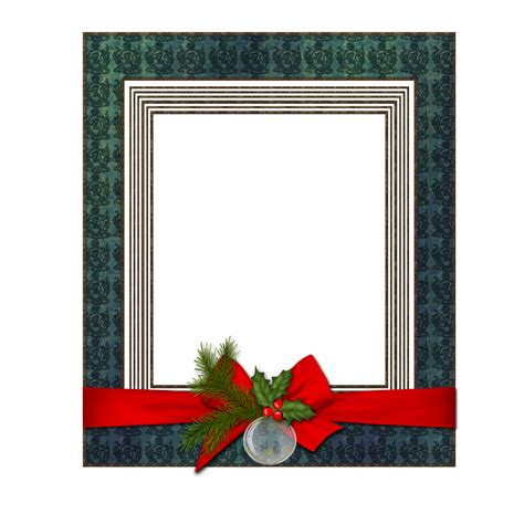 christmas frame  creativescrapmom  deviantart