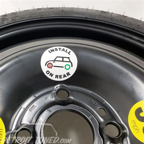 mini cooper spare tire